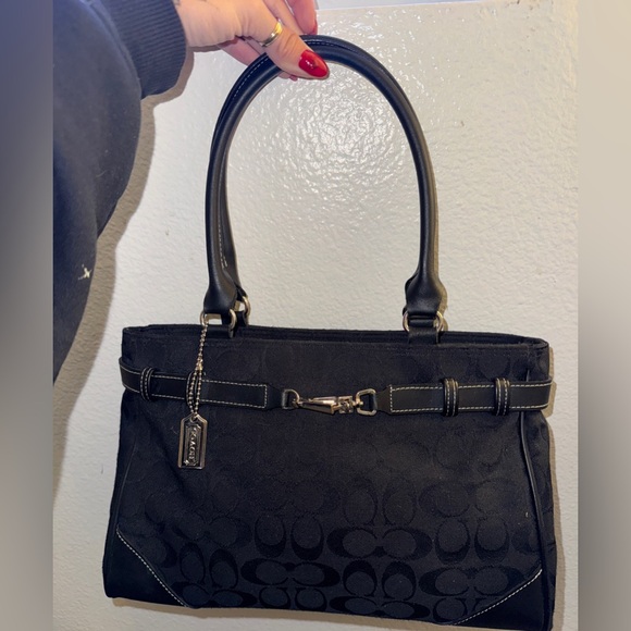 NWOT: COACH Shoulder / Handbag Purse - Picture 1 of 7